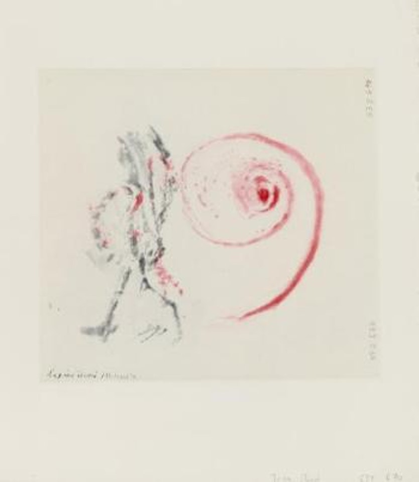 Annonciations and moments by Zao Wou-Ki