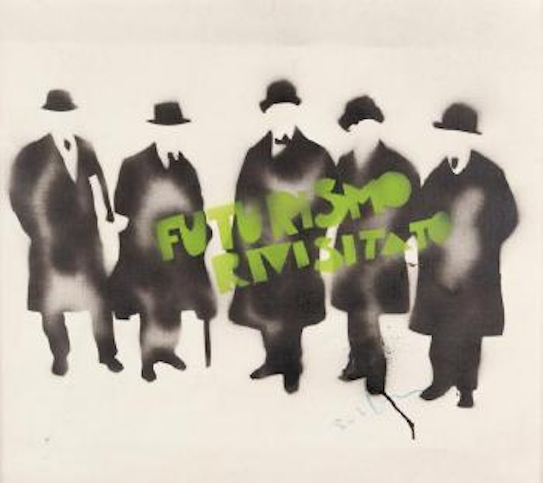 Futurismo rivisitato by Mario Schifano