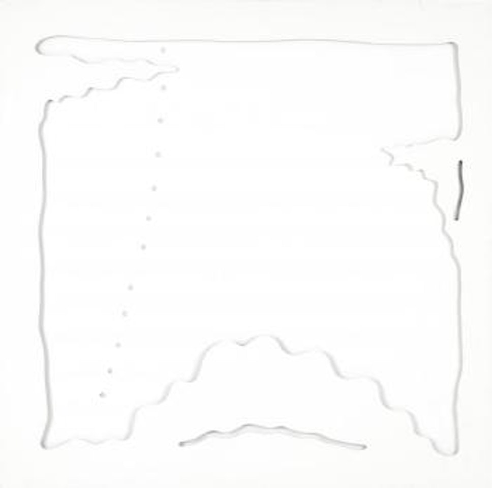 Concetto spaziale, teatrini by Lucio Fontana
