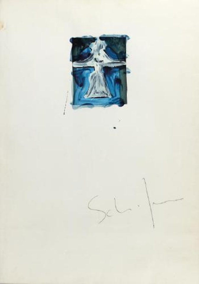 Senza titolo [Untitled] by Mario Schifano