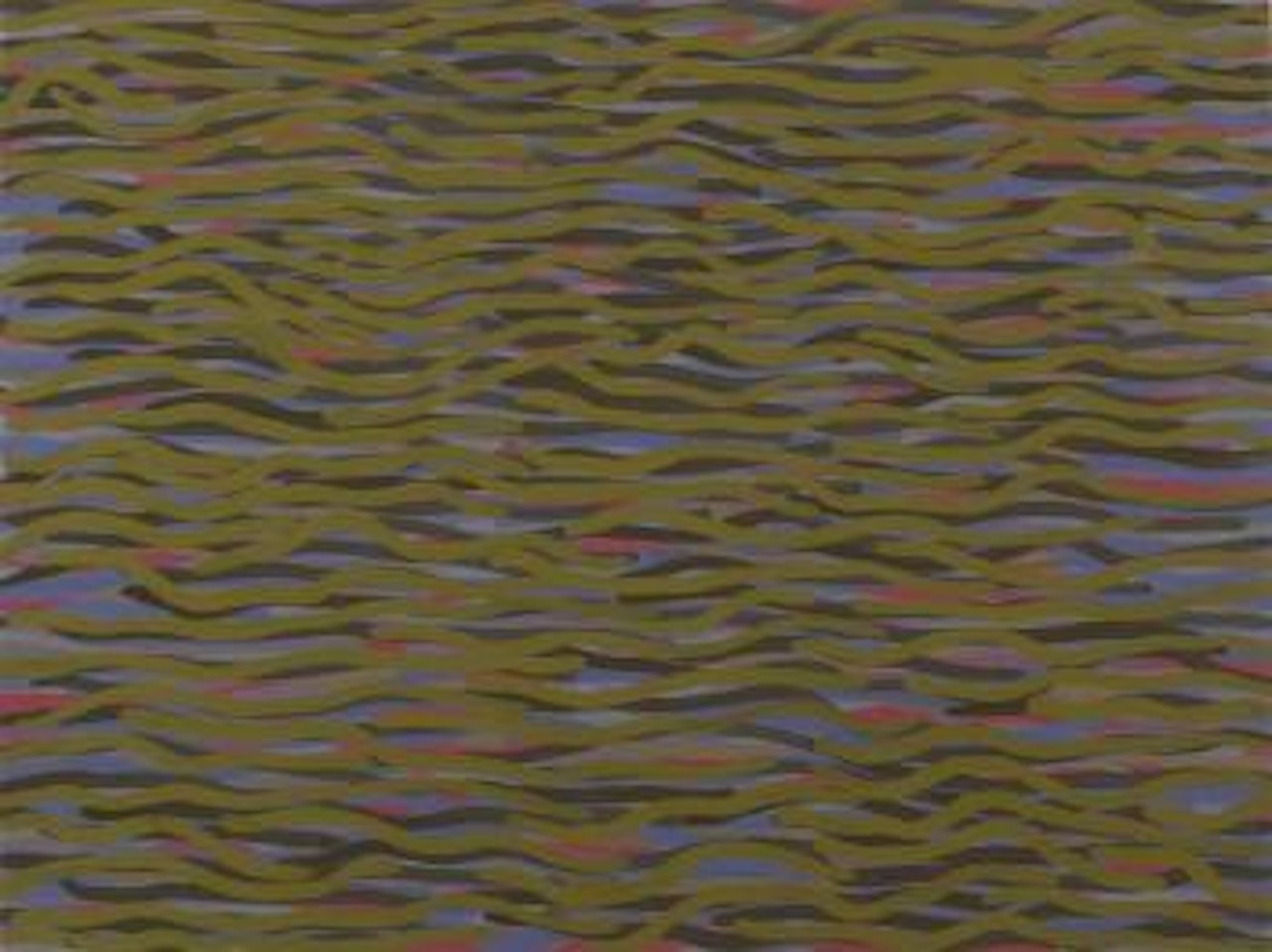 Lines in color by Sol LeWitt