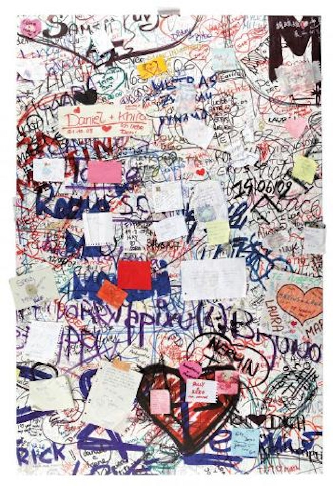 Love - 20 anni d'amore by Marc Quinn