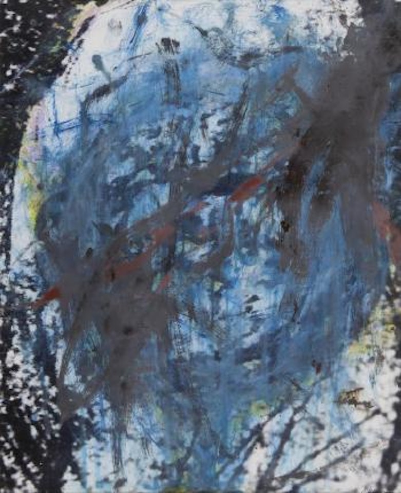 Senza titolo (Dettaglio da un'opera di Goya) by Arnulf Rainer