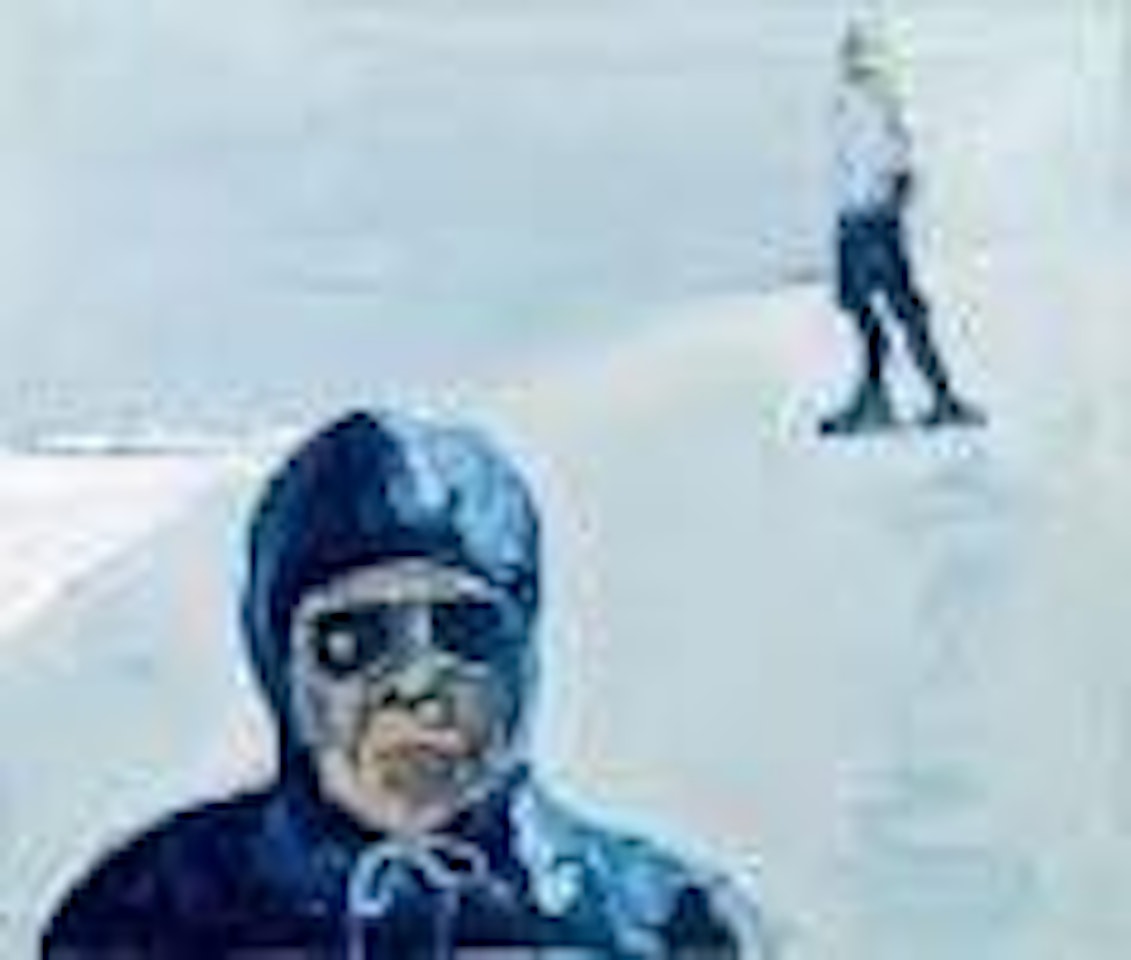 Hommage à Collville by Rainer Fetting