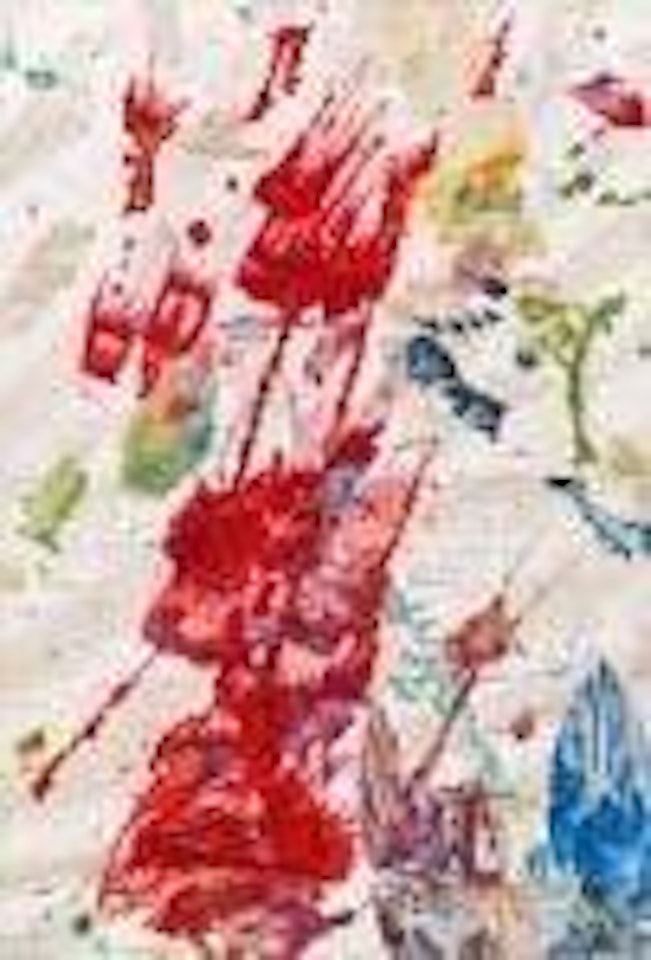 Windblumen by Max Weiler