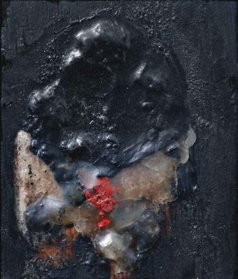 Combustione LA 65 by Alberto Burri