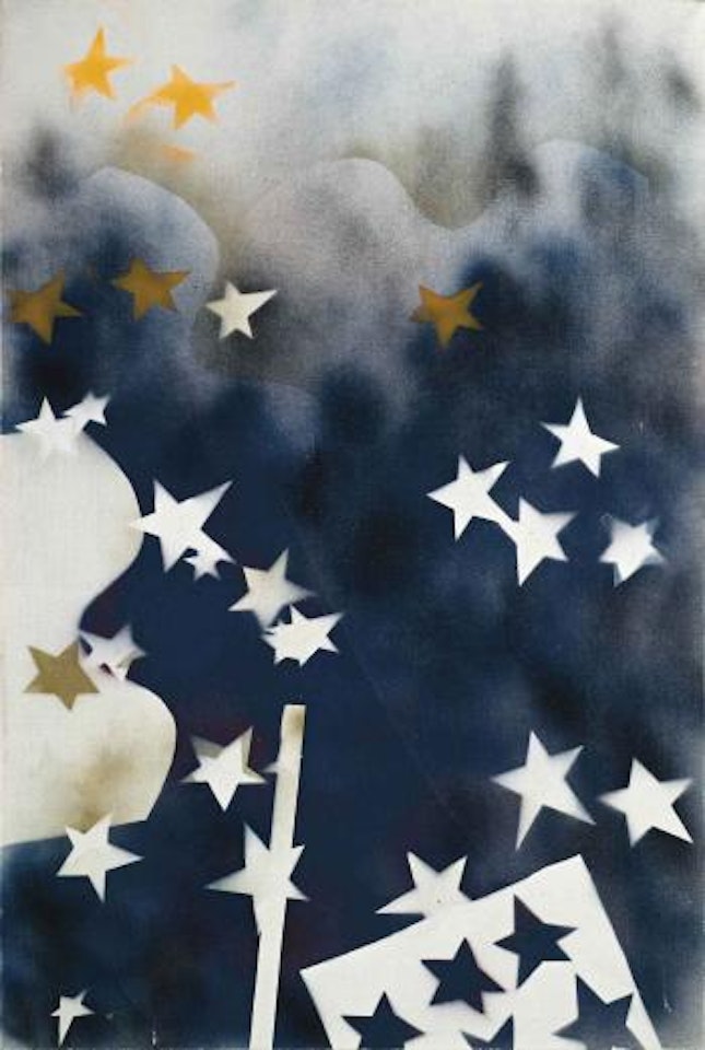 Senza titolo by Mario Schifano