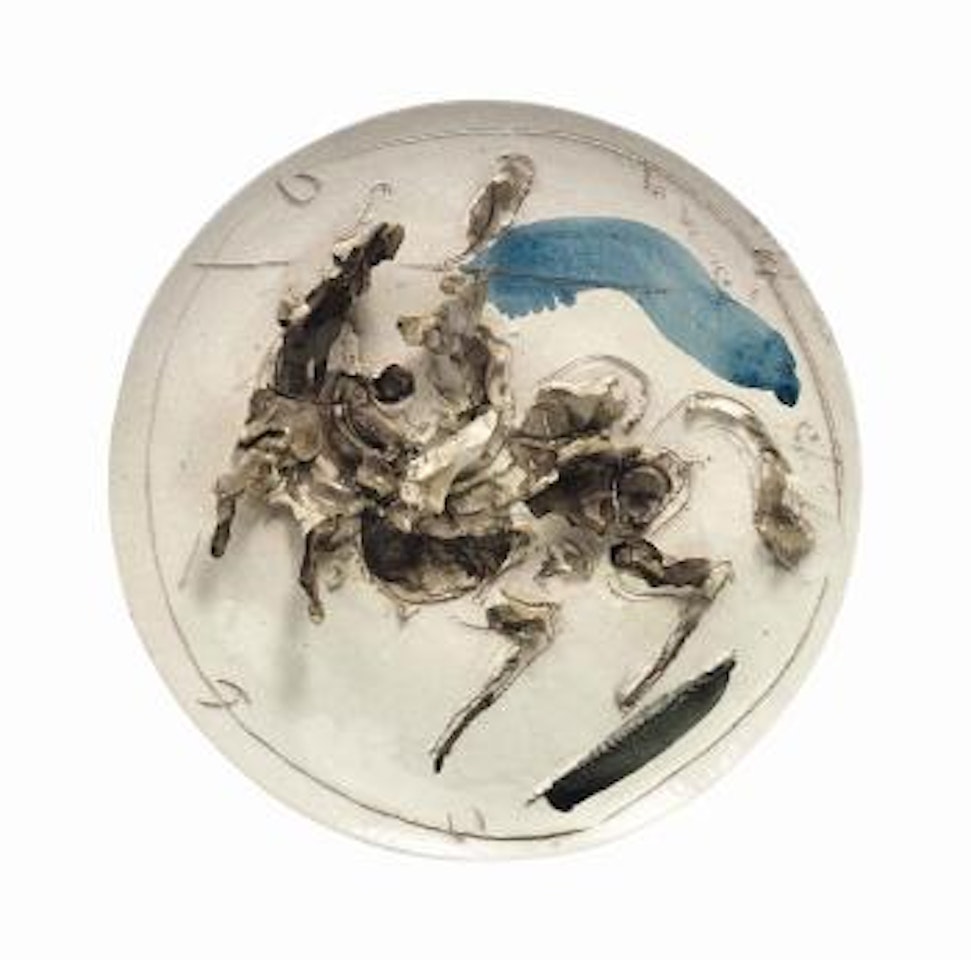 Corrida by Lucio Fontana