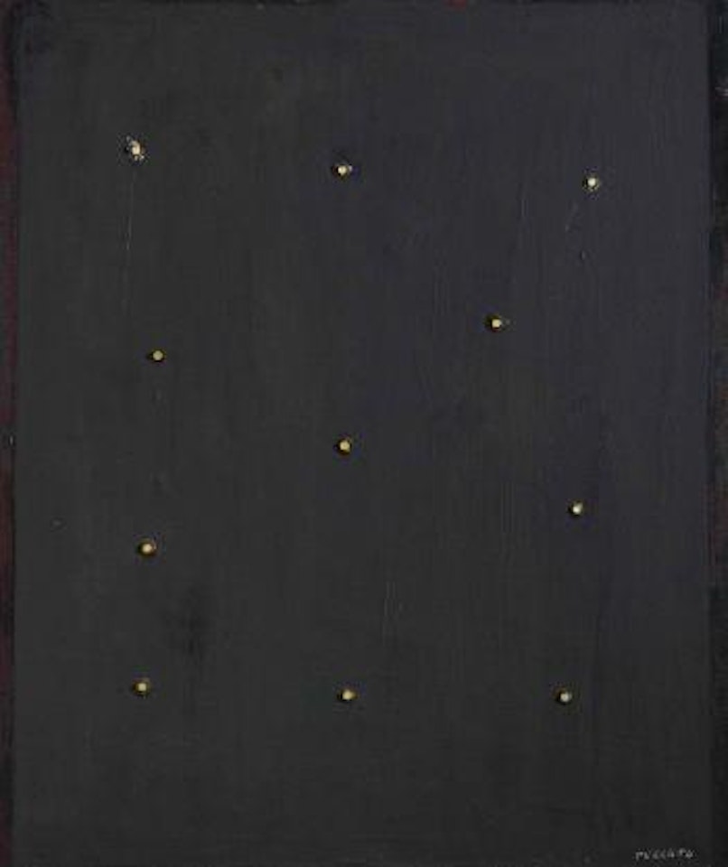Composizione con tranquillanti by Giulio Turcato