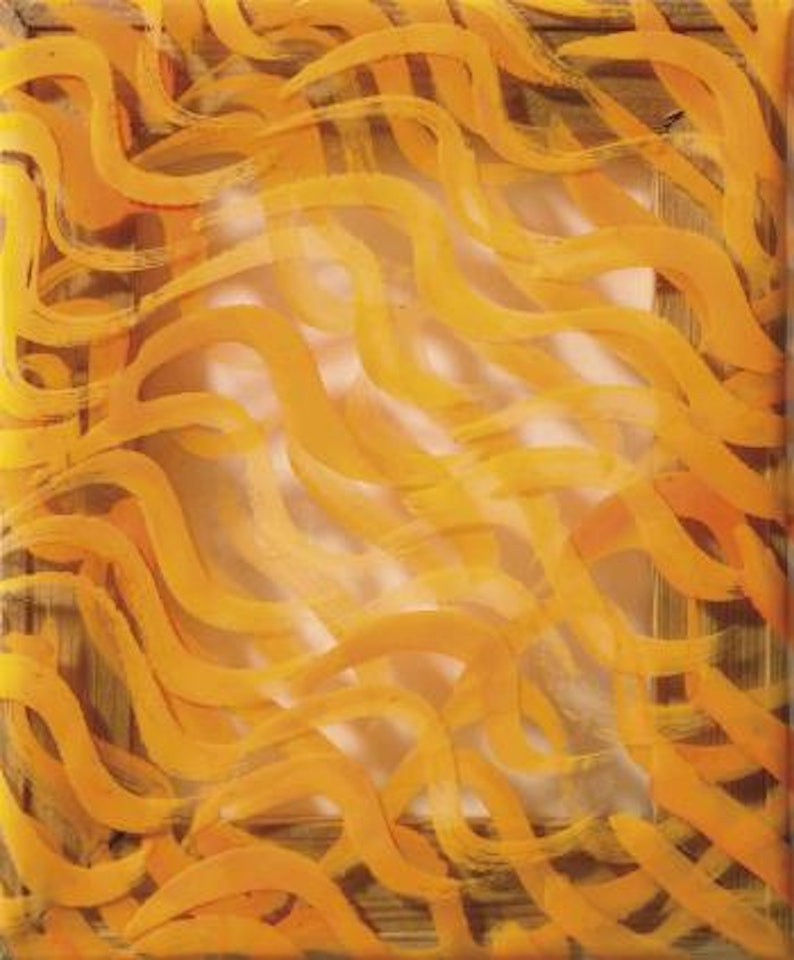 Segni arancio by Carla Accardi