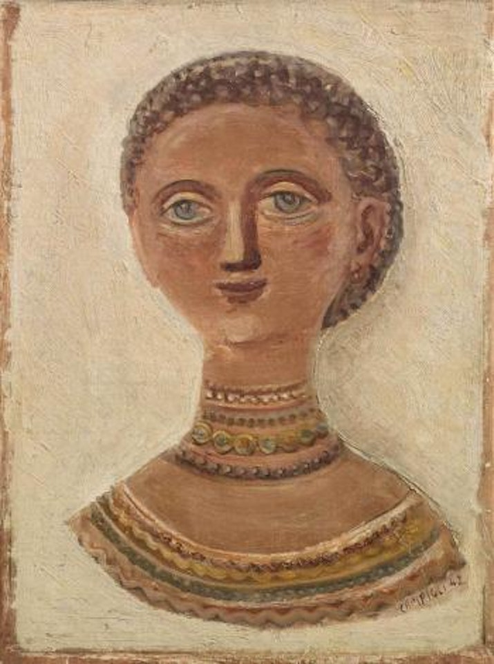 Testa by Massimo Campigli