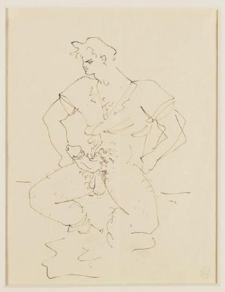 Marin érotique by Jean Cocteau