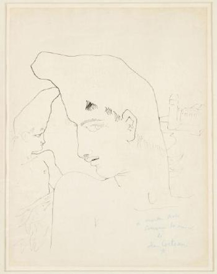 Deux pecheurs by Jean Cocteau
