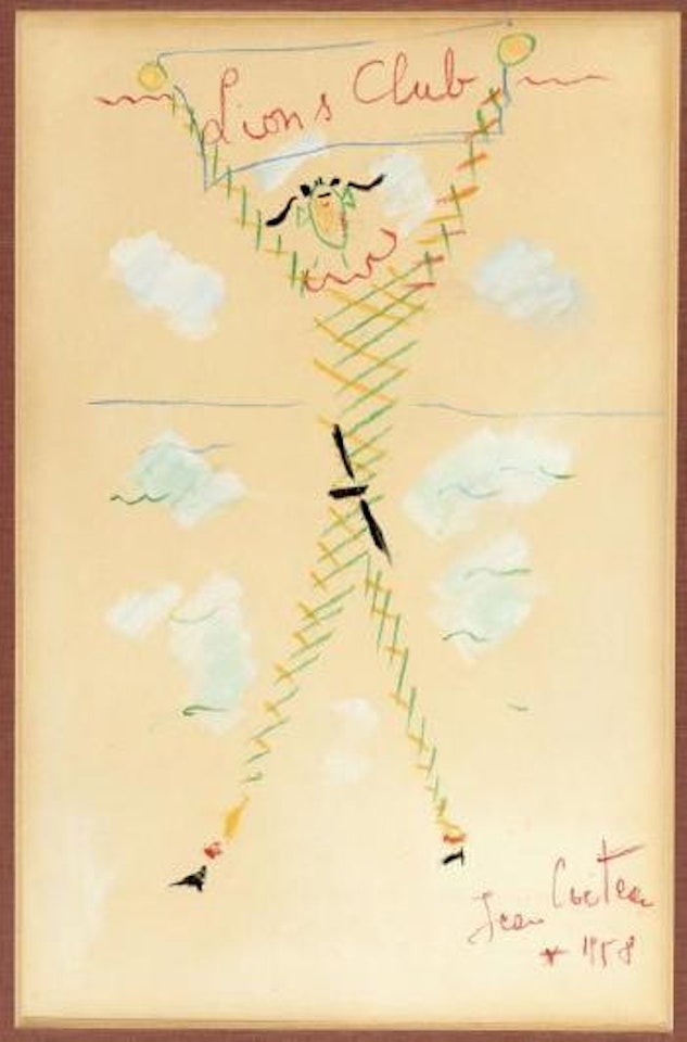 Lions Club by Jean Cocteau