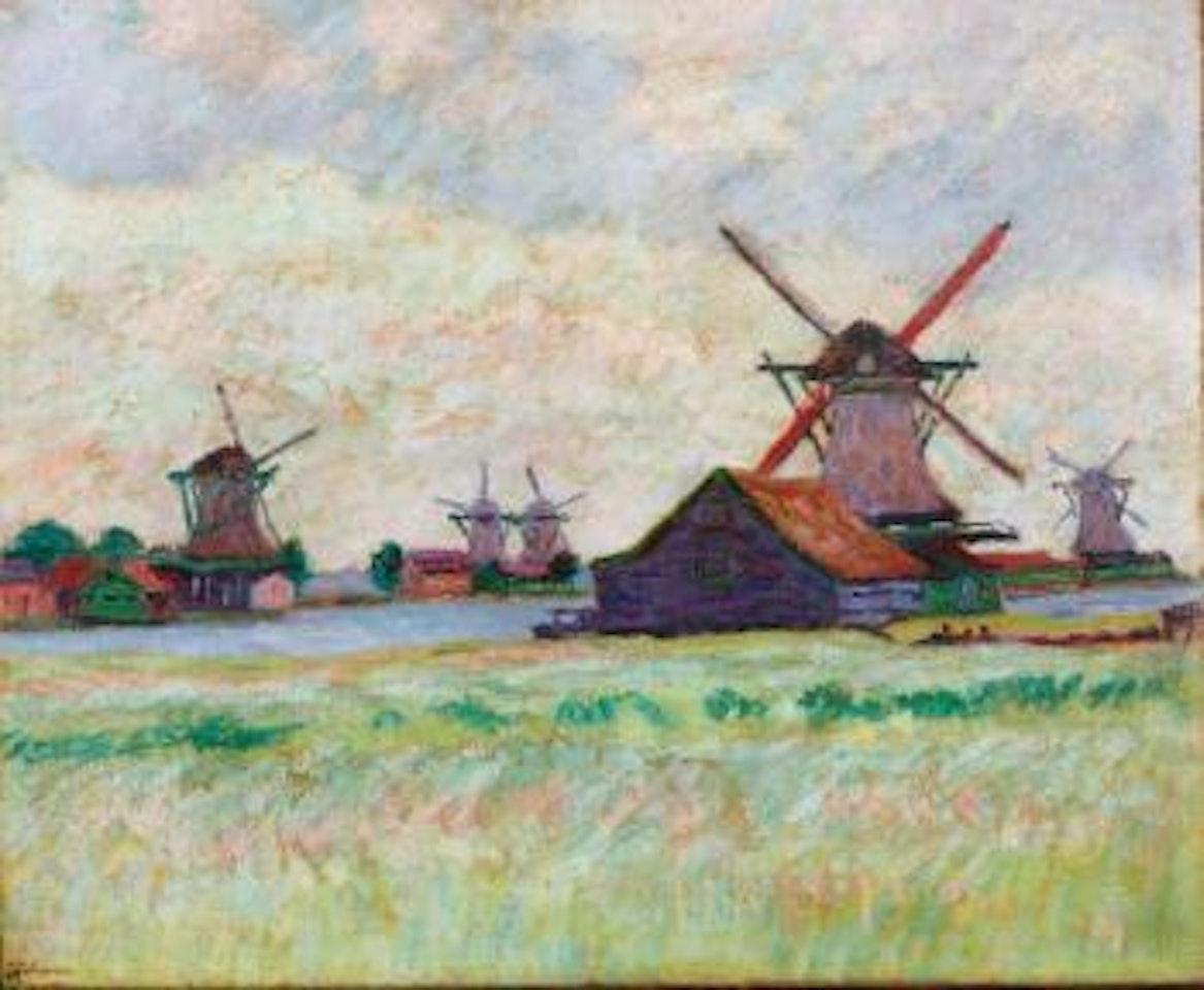 Zandaam by Armand Guillaumin