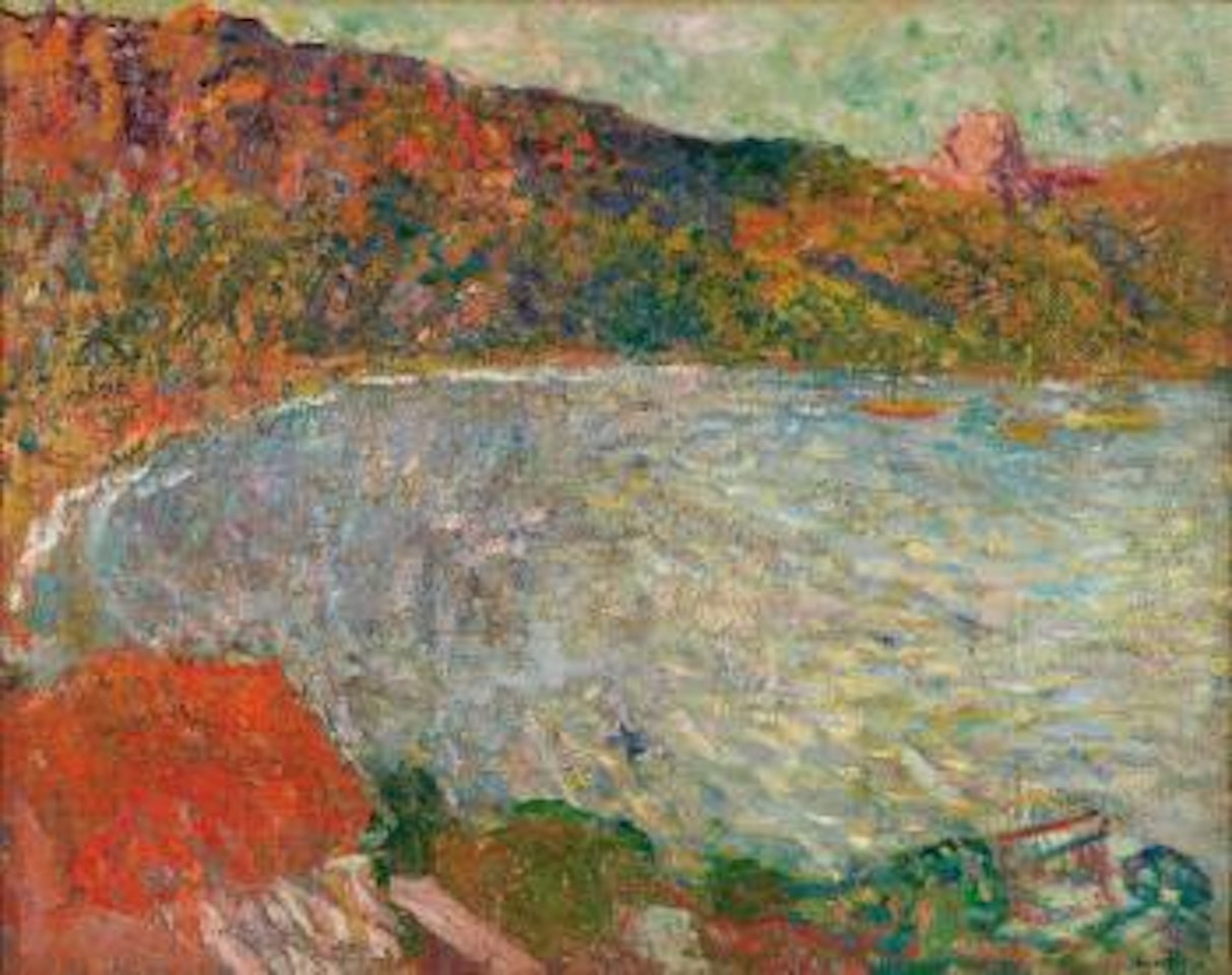 La baie d'Agay by Louis Valtat