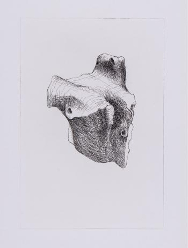 Stone IV (c.464) by Henry Moore