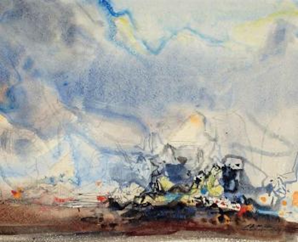 Composition by Chu Teh-Chun
