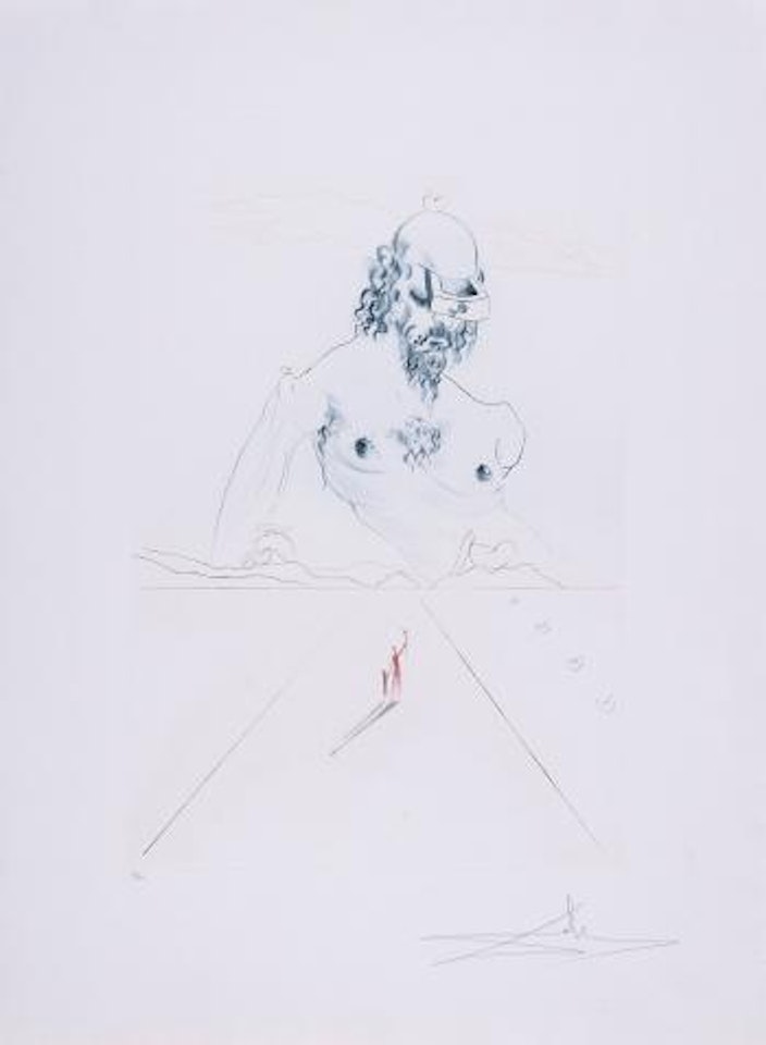 Le Colosse, from Aurelia (m.& l.565) by Salvador Dali