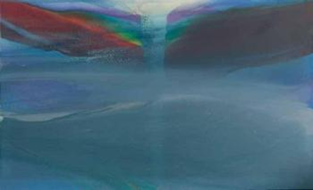 Phenomena Bermuda Triangle by Paul Jenkins