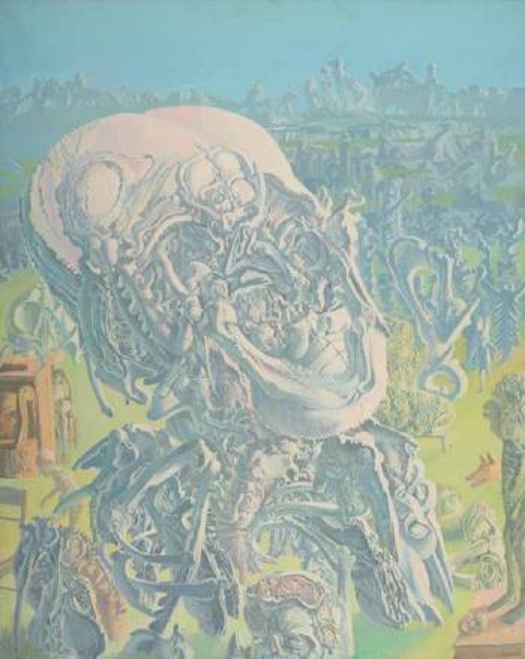 Persistance de la memoire by Dado