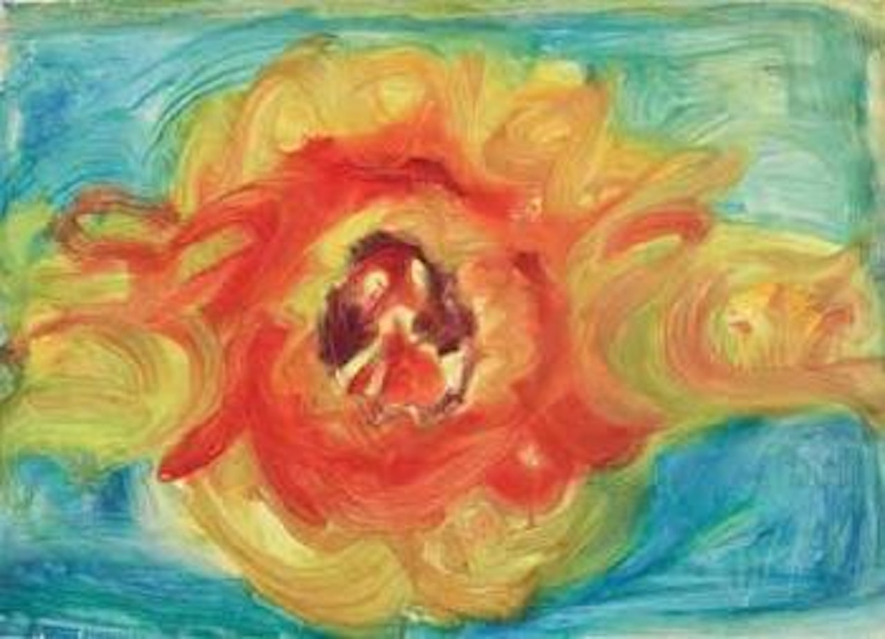 Sans titre by Jean Messagier
