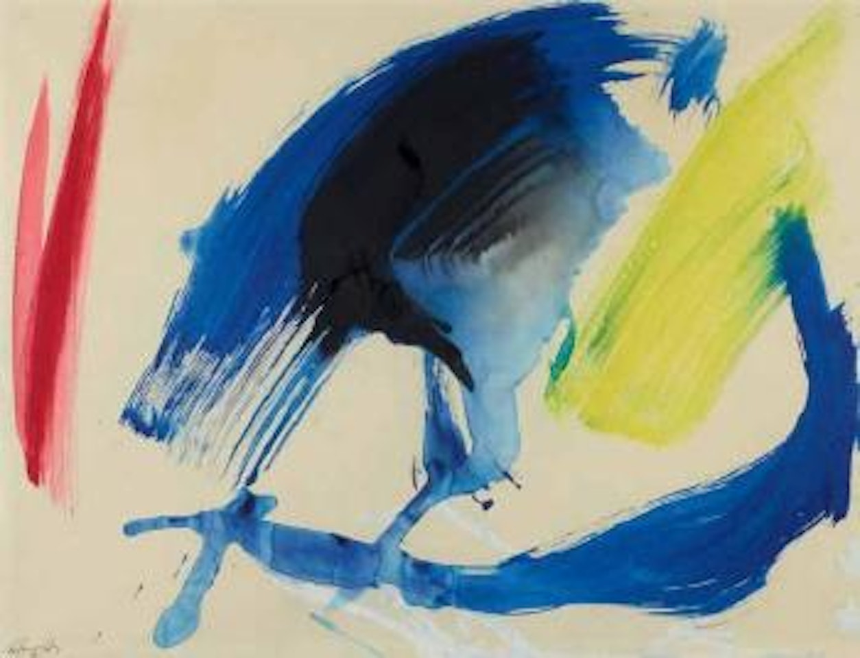 Composition by Gerard Schneider