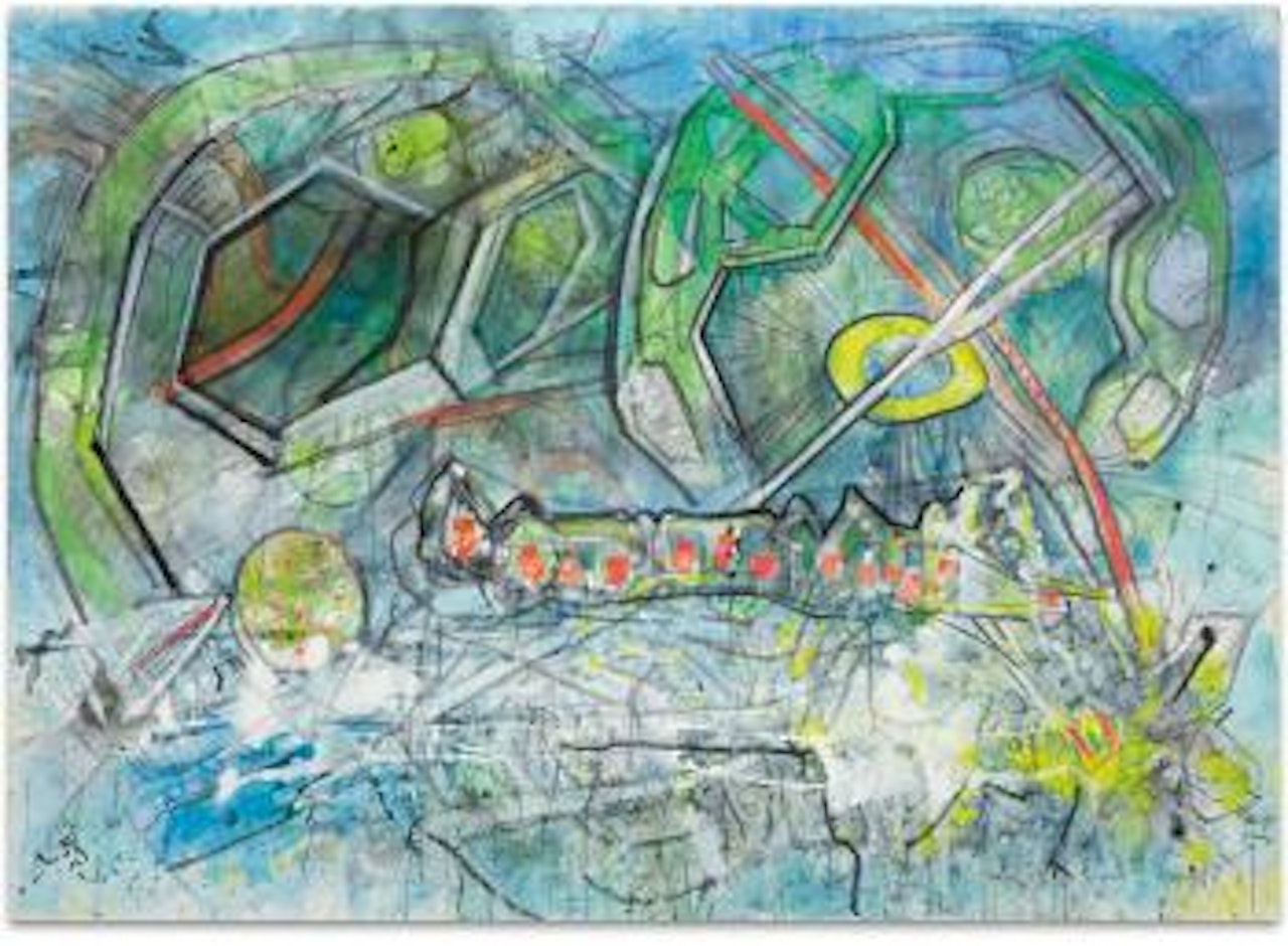 Dharmasutra, 1996 by Roberto Matta