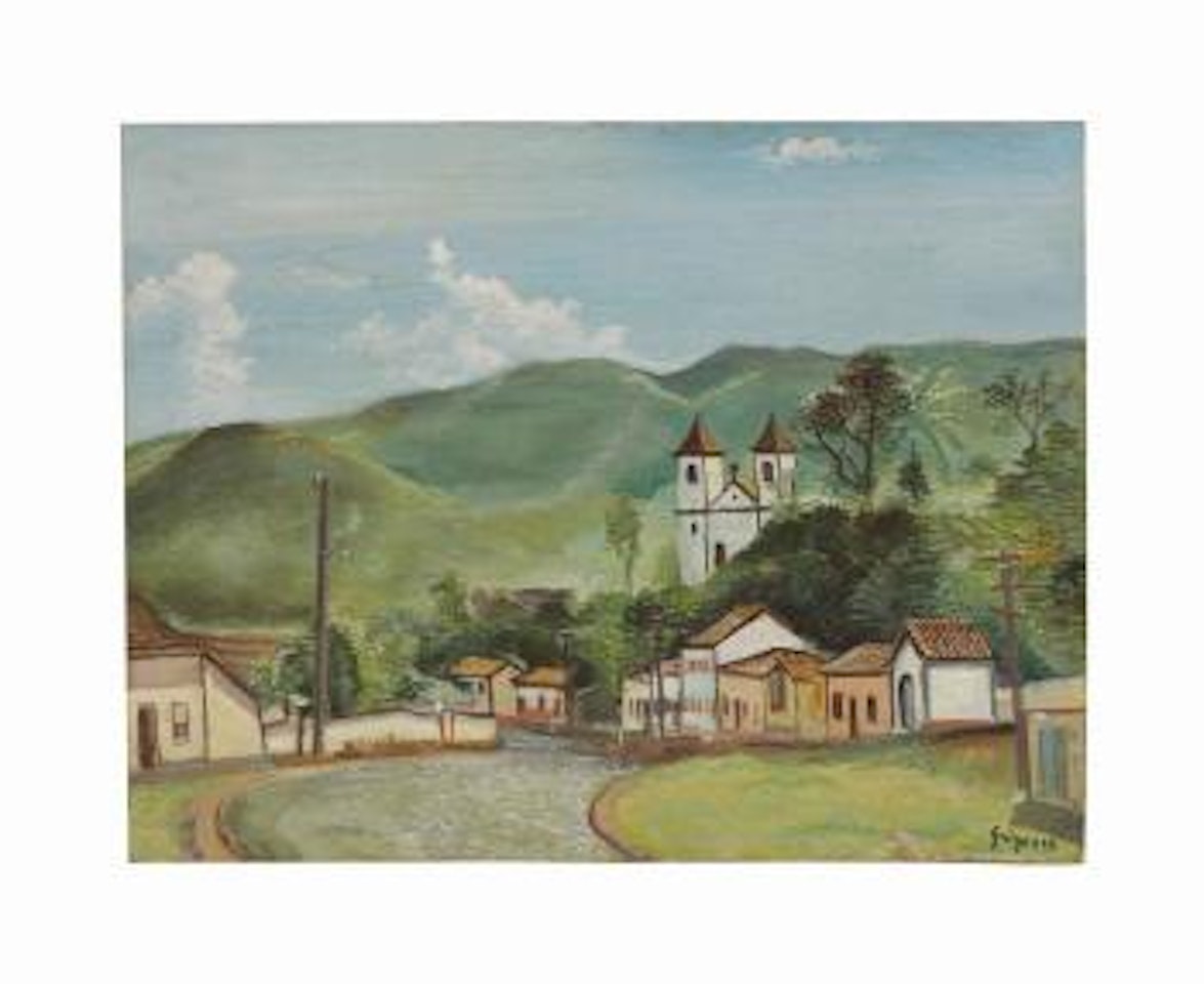 Sabará by Alberto Da Veiga Guignard