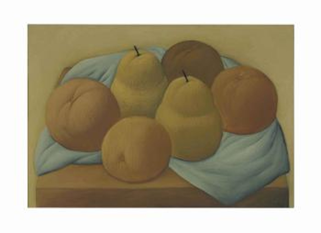Manzanas by Fernando Botero