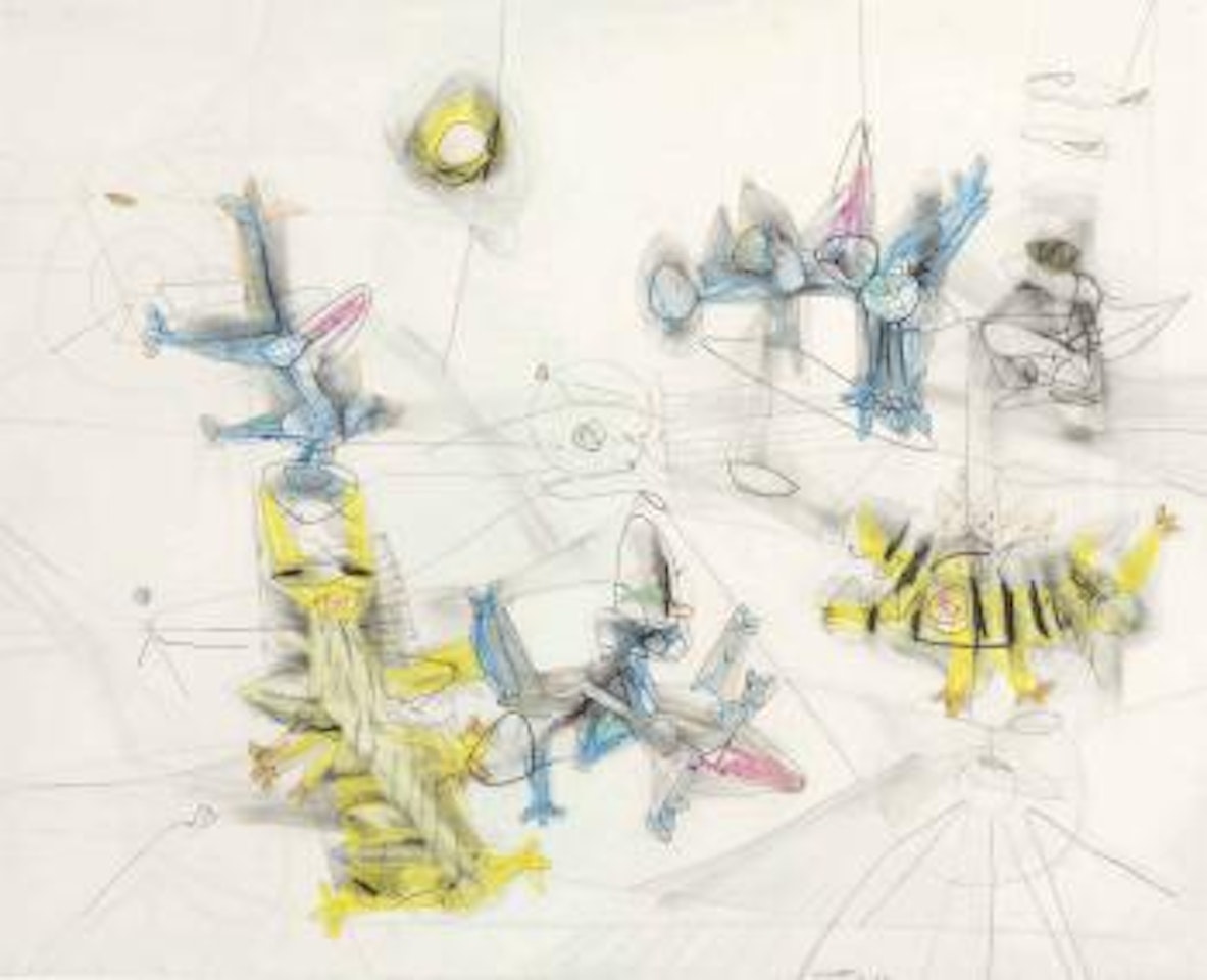 Tigers and Cats by Roberto Matta