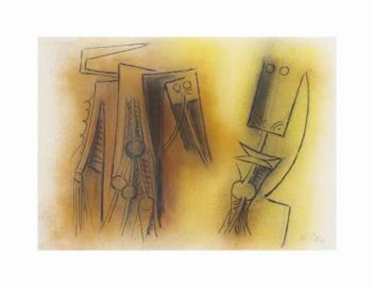 Untitled by Wifredo Lam