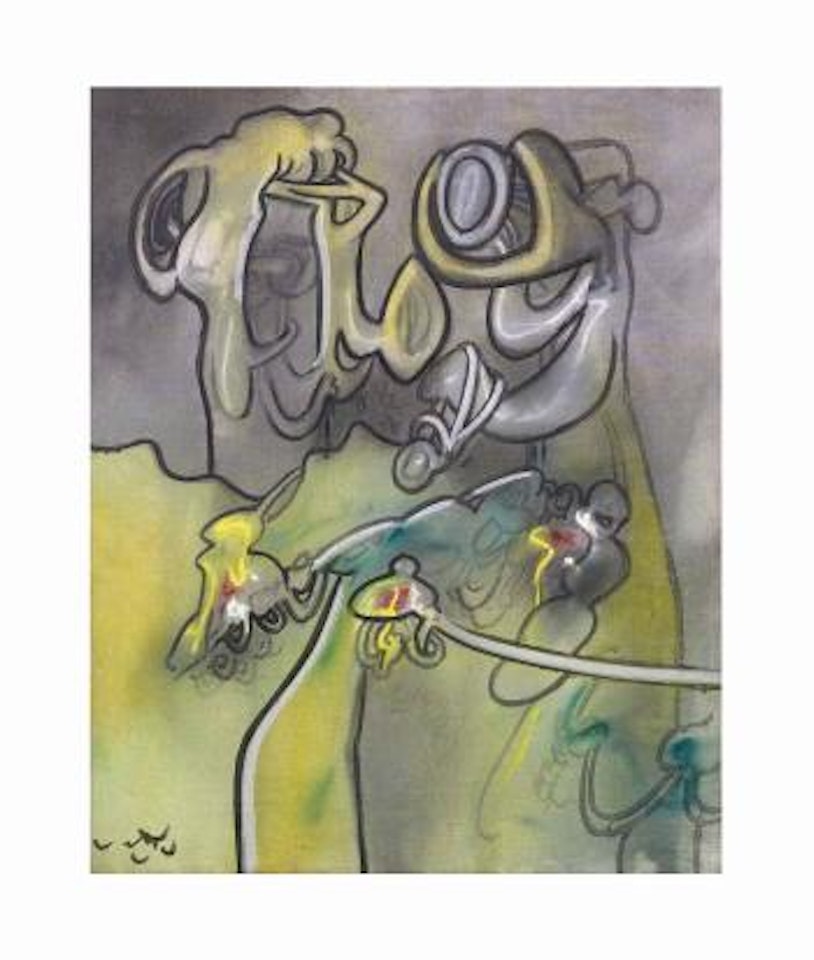 Doigter by Roberto Matta