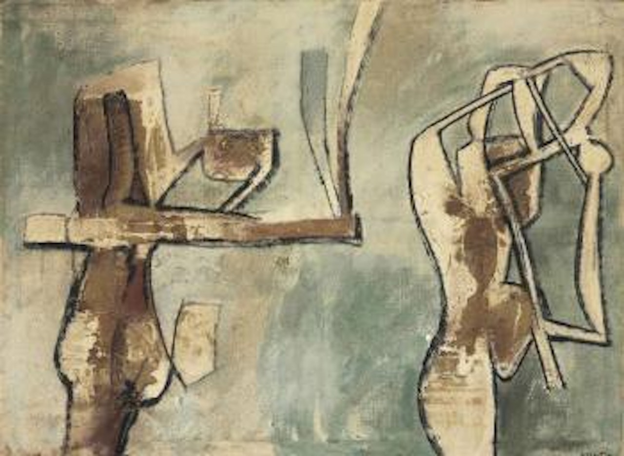 Untitled by Roberto Matta