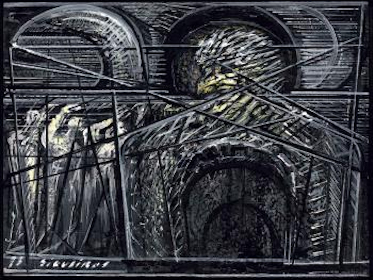Untitled by David Alfaro Siqueiros