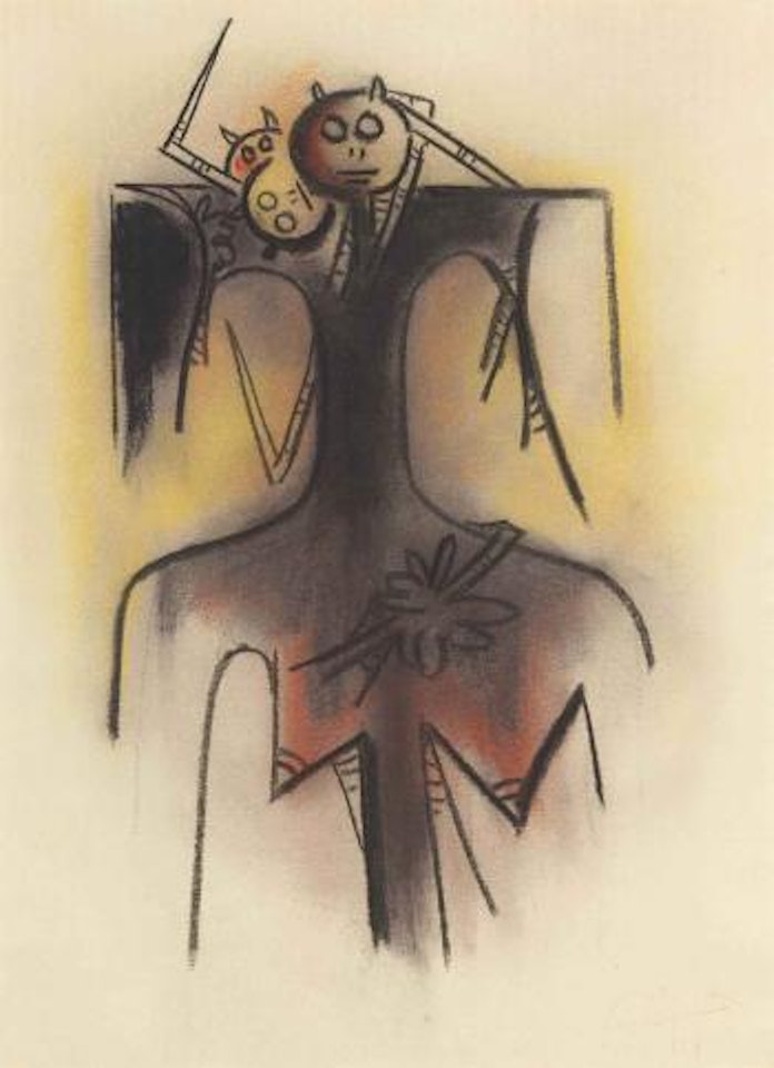 Figure by Wifredo Lam