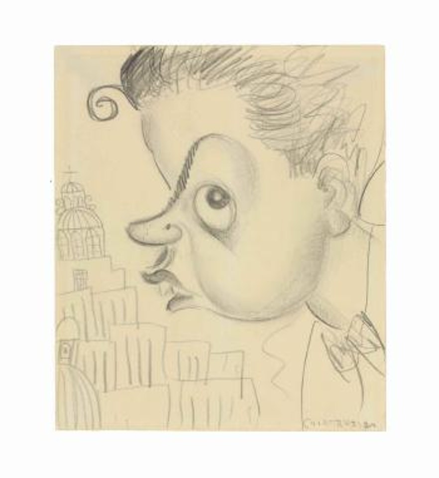 Autorretrato by Miguel Covarrubias