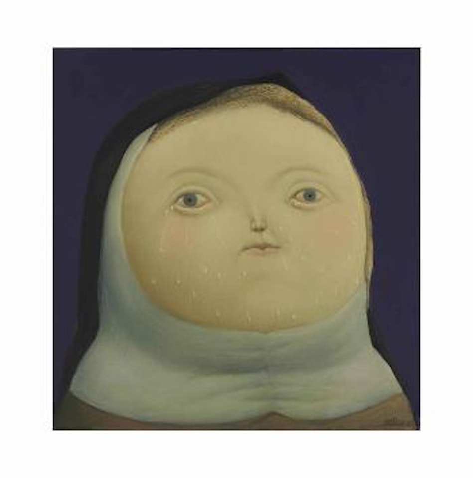 Dolorosa by Fernando Botero