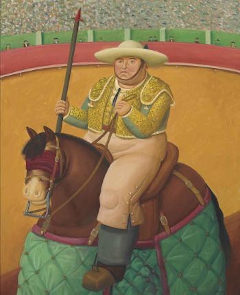 Picador by Fernando Botero