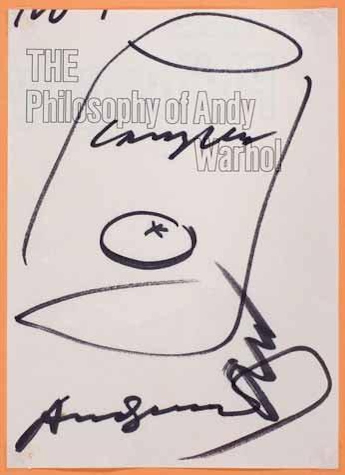 Campbell's from A to B & back again (the philosophy of Andy Warhol) by Andy Warhol