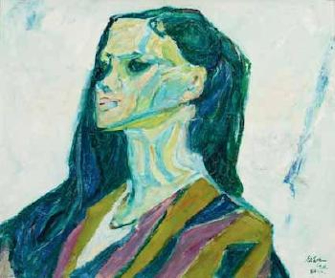 Portrait de femme by Luo Erchun