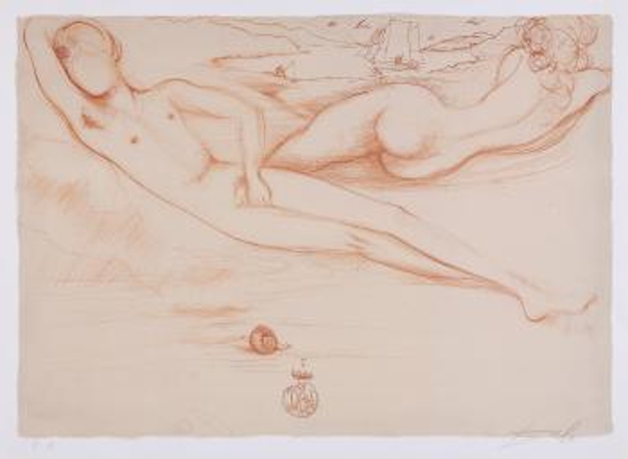 Untitled, from Nus (m.&l.1378a) by Salvador Dali