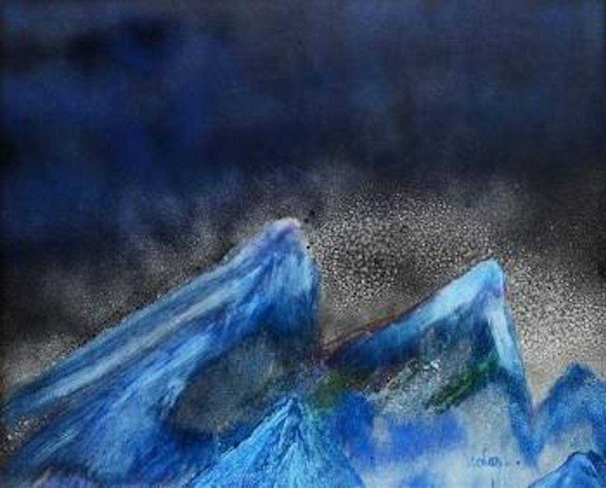 Antartica by Sidney Nolan