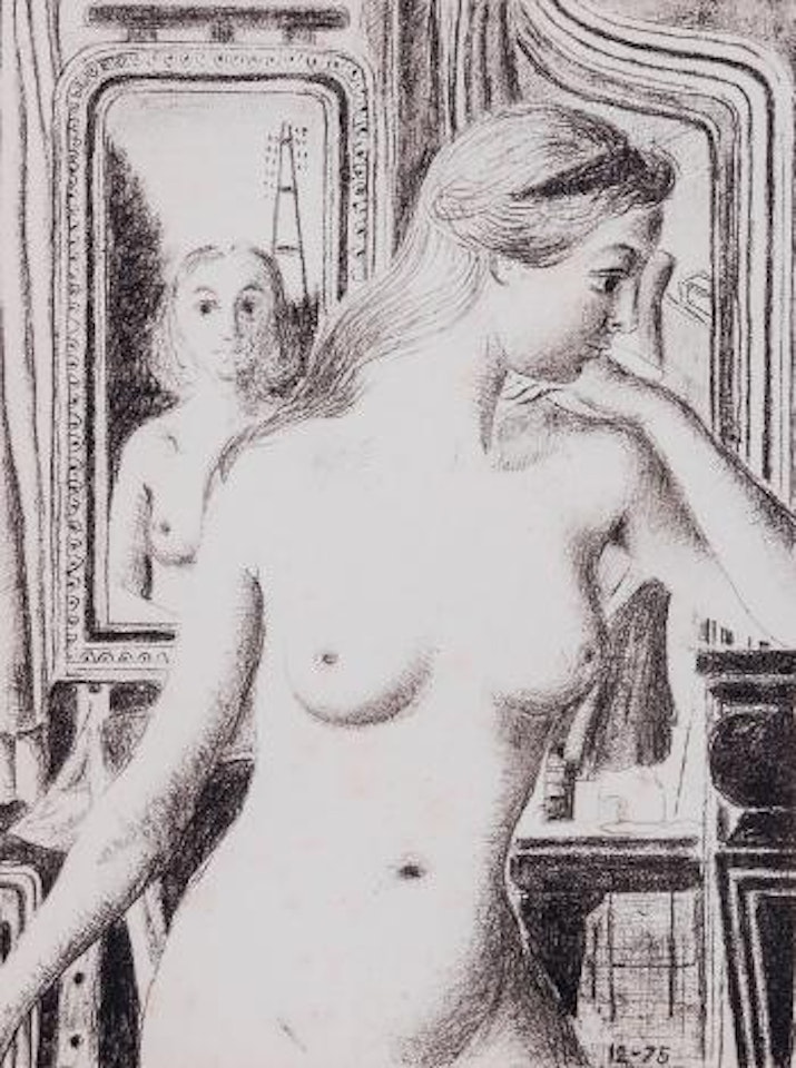 Oeuvre Gravé by Paul Delvaux