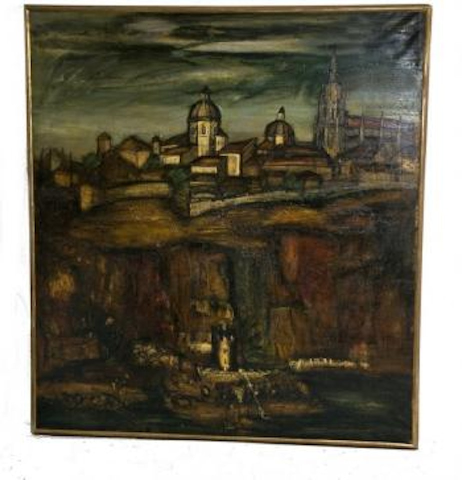 View of Toledo by Franz Priking