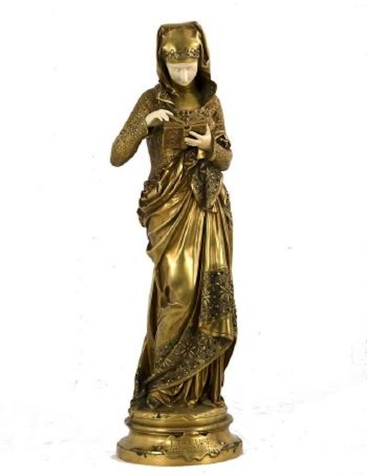Liseuse by Albert-Ernest Carrier-Belleuse