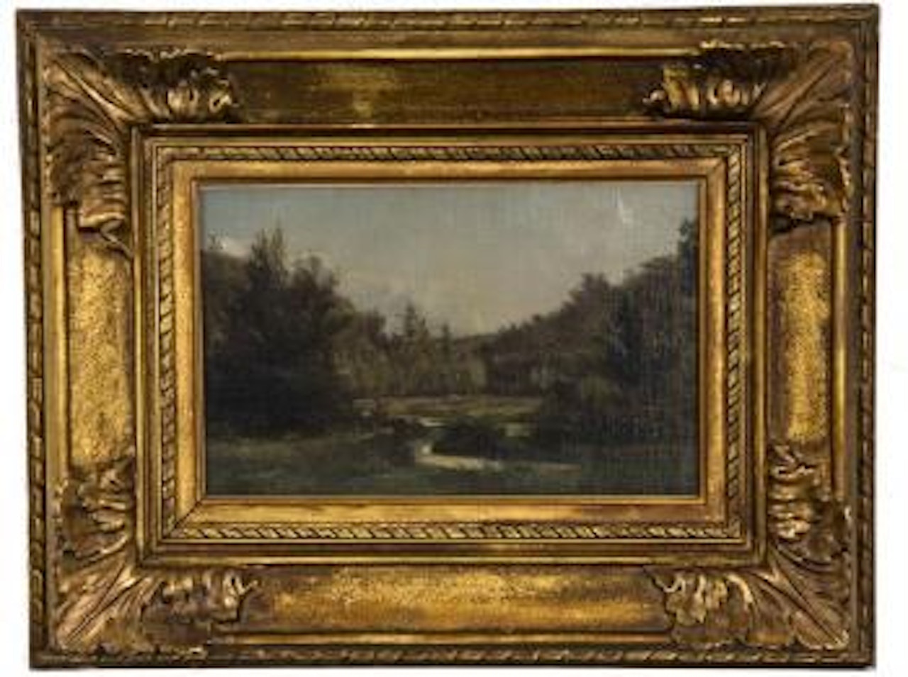 Paysage by Henri Harpignies