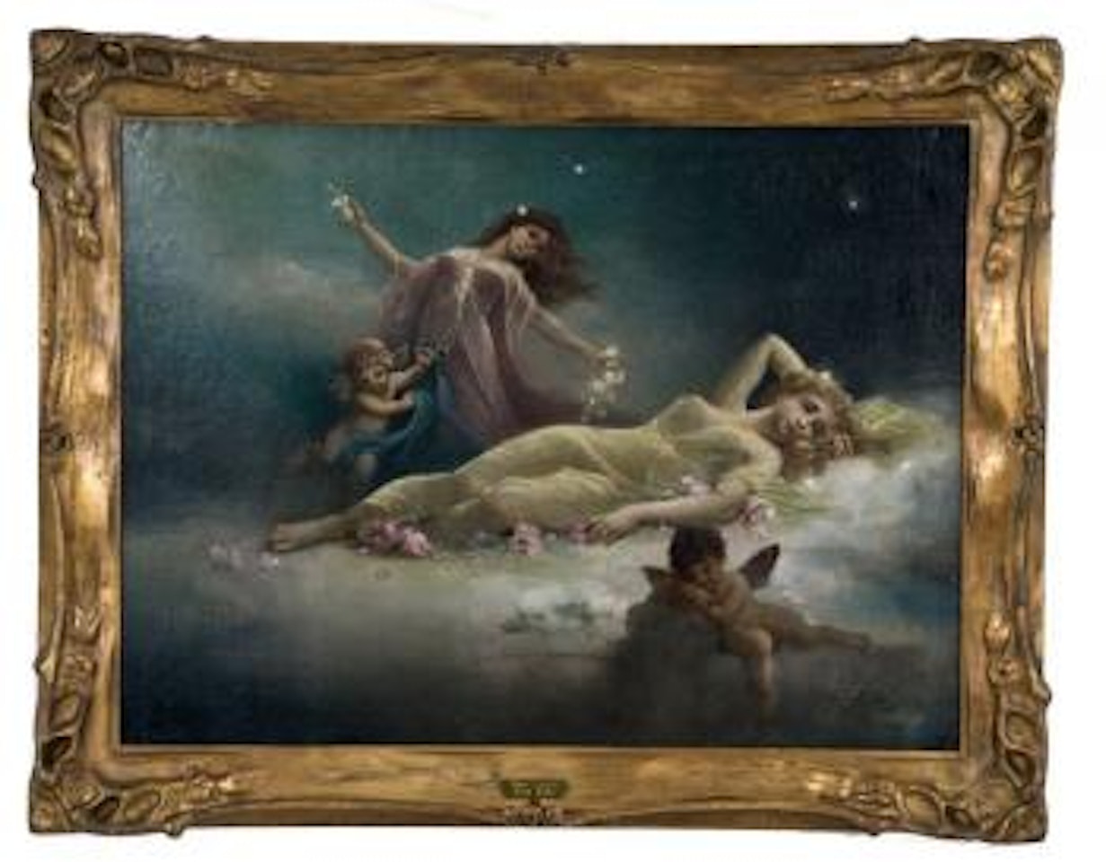 Le reve by Hans Zatzka