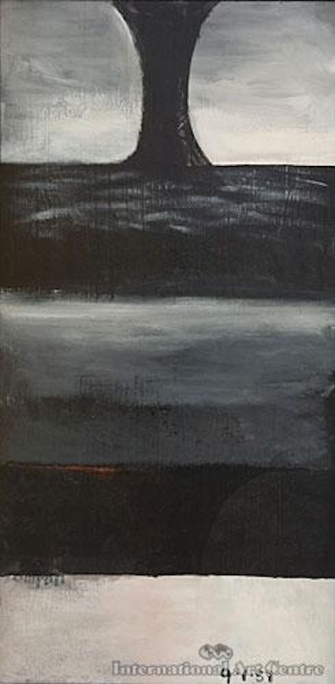 A Landscape by Colin Mccahon