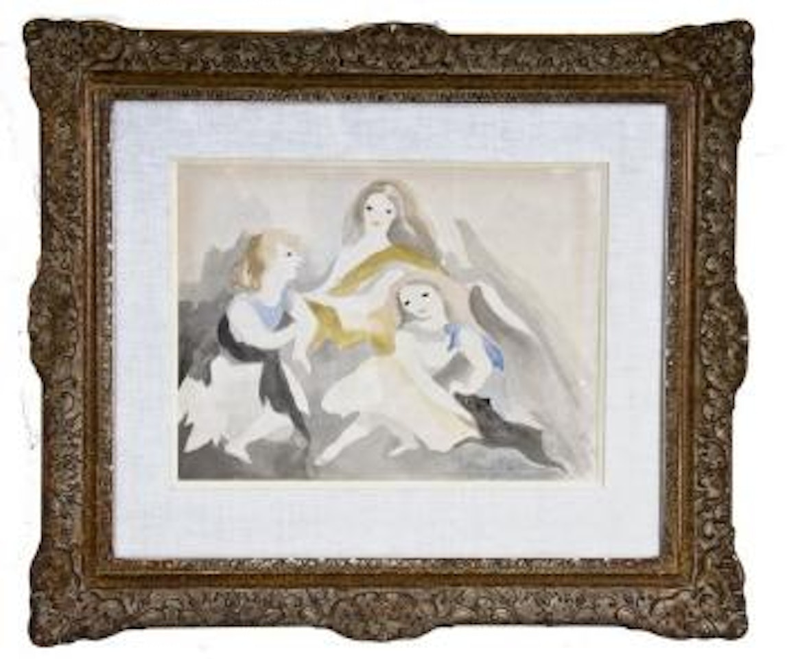 Les jeunes filles by Marie Laurencin